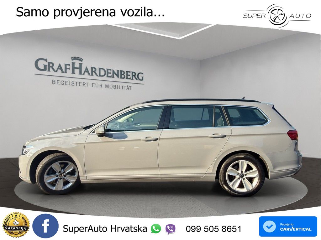 Volkswagen Passat Variant 2.0 TDI (200 KS) 4MOTION DSG Business MATRIX+GR SJED+KAM
