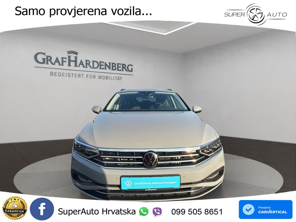 Volkswagen Passat Variant 2.0 TDI (200 KS) 4MOTION DSG Business MATRIX+GR SJED+KAM