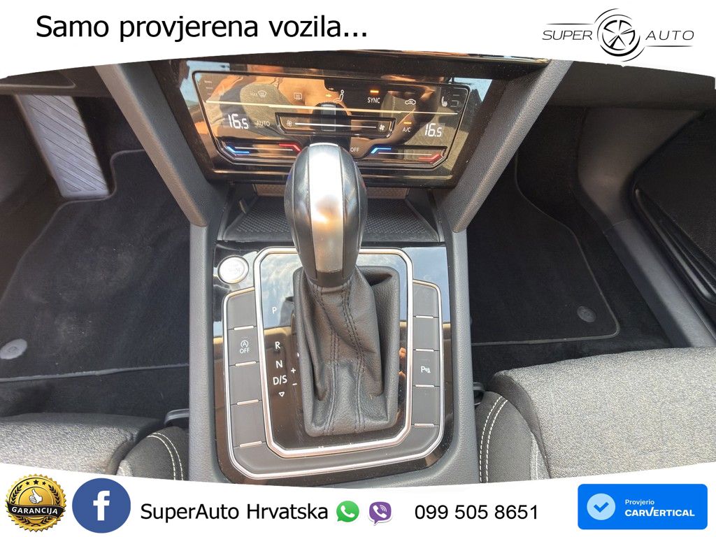 Volkswagen Passat Variant 2.0 TDI (200 KS) 4MOTION DSG Business MATRIX+GR SJED+KAM