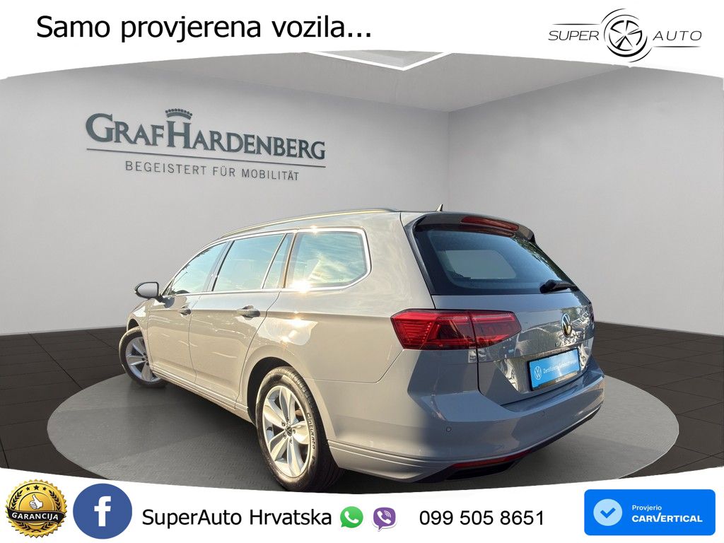 Volkswagen Passat Variant 2.0 TDI (200 KS) 4MOTION DSG Business MATRIX+GR SJED+KAM