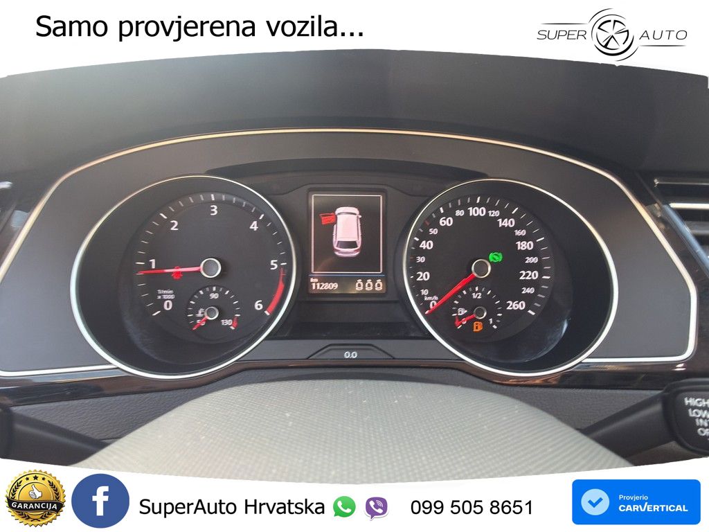 Volkswagen Passat Variant 2.0 TDI (200 KS) 4MOTION DSG Business MATRIX+GR SJED+KAM