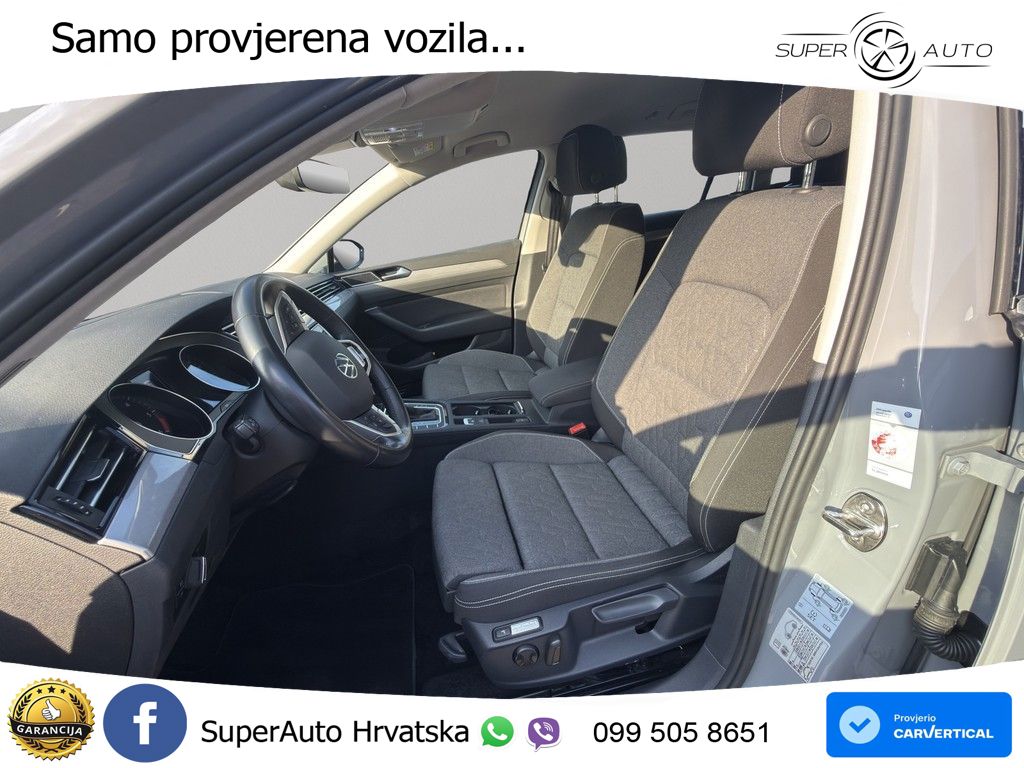 Volkswagen Passat Variant 2.0 TDI (200 KS) 4MOTION DSG Business MATRIX+GR SJED+KAM