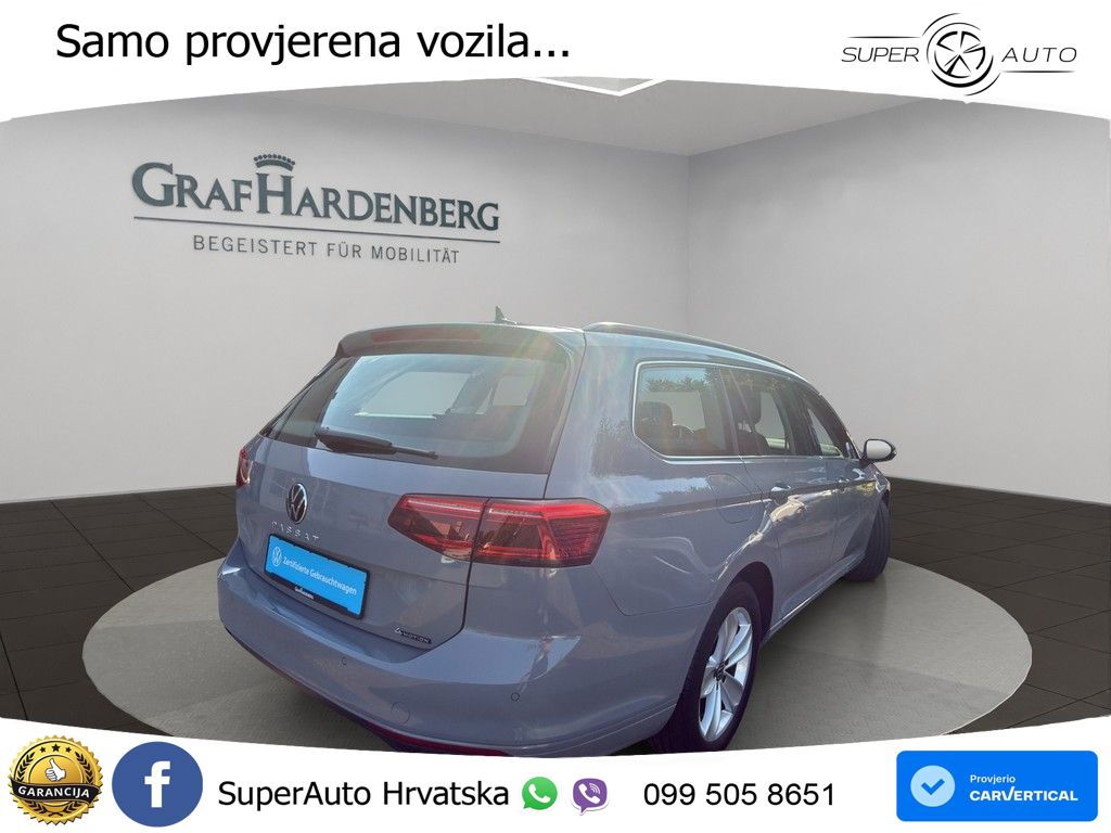 Volkswagen Passat Variant 2.0 TDI (200 KS) 4MOTION DSG Business MATRIX+GR SJED+KAM