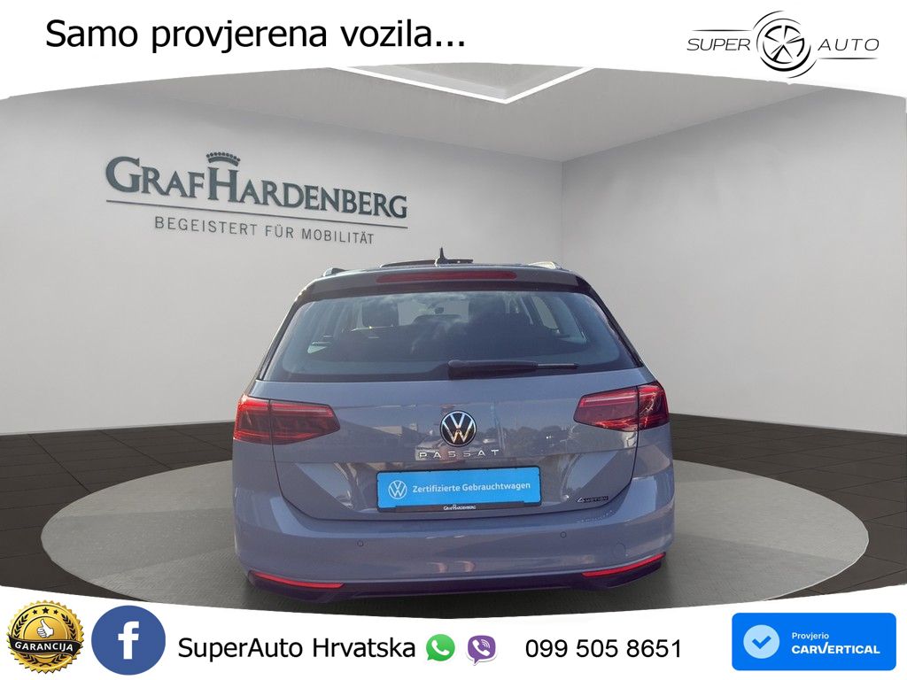 Volkswagen Passat Variant 2.0 TDI (200 KS) 4MOTION DSG Business MATRIX+GR SJED+KAM