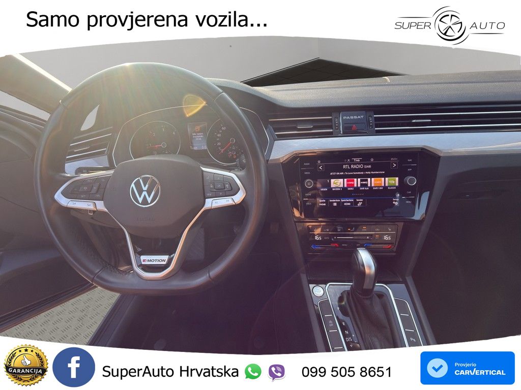 Volkswagen Passat Variant 2.0 TDI (200 KS) 4MOTION DSG Business MATRIX+GR SJED+KAM