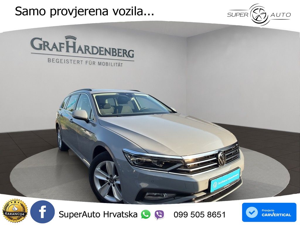 Volkswagen Passat Variant 2.0 TDI (200 KS) 4MOTION DSG Business MATRIX+GR SJED+KAM