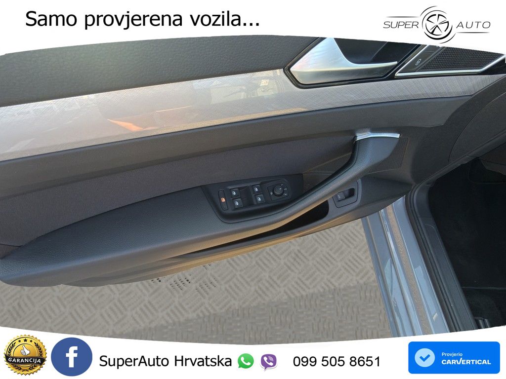 Volkswagen Passat Variant 2.0 TDI (200 KS) 4MOTION DSG Business MATRIX+GR SJED+KAM