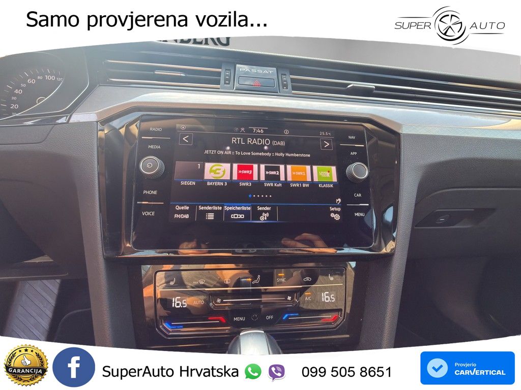 Volkswagen Passat Variant 2.0 TDI (200 KS) 4MOTION DSG Business MATRIX+GR SJED+KAM