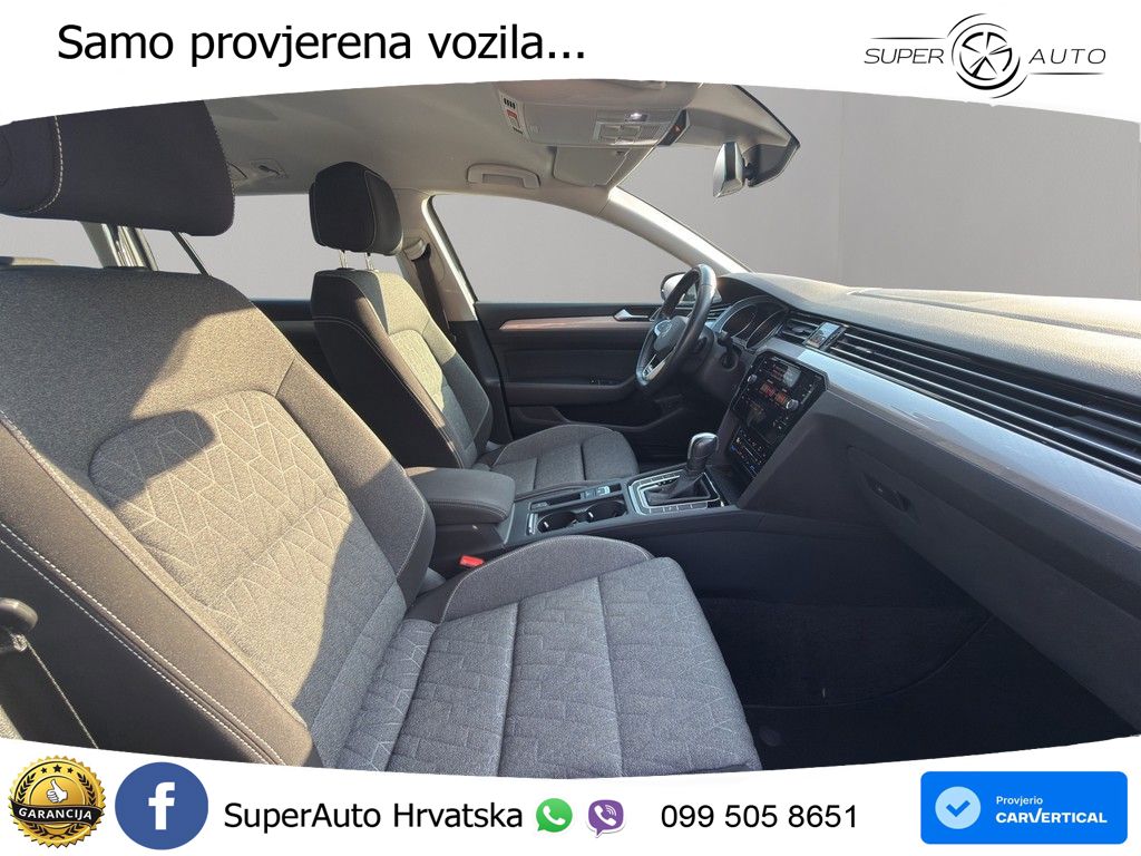 Volkswagen Passat Variant 2.0 TDI (200 KS) 4MOTION DSG Business MATRIX+GR SJED+KAM
