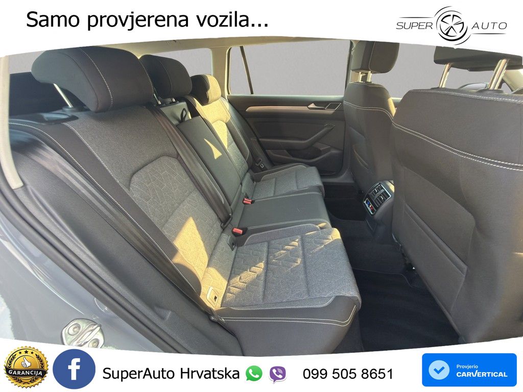 Volkswagen Passat Variant 2.0 TDI (200 KS) 4MOTION DSG Business MATRIX+GR SJED+KAM