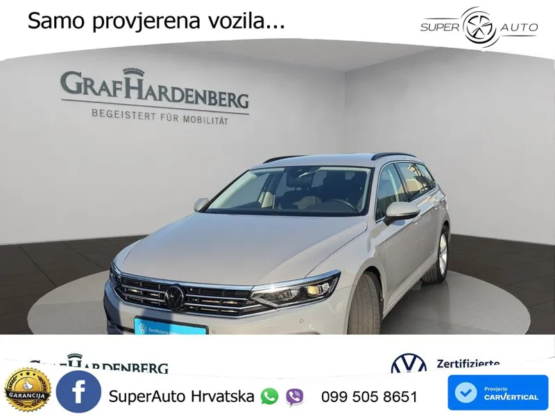 Volkswagen Passat Variant 2.0 TDI (200 KS) 4MOTION DSG Business MATRIX+GR SJED+KAM