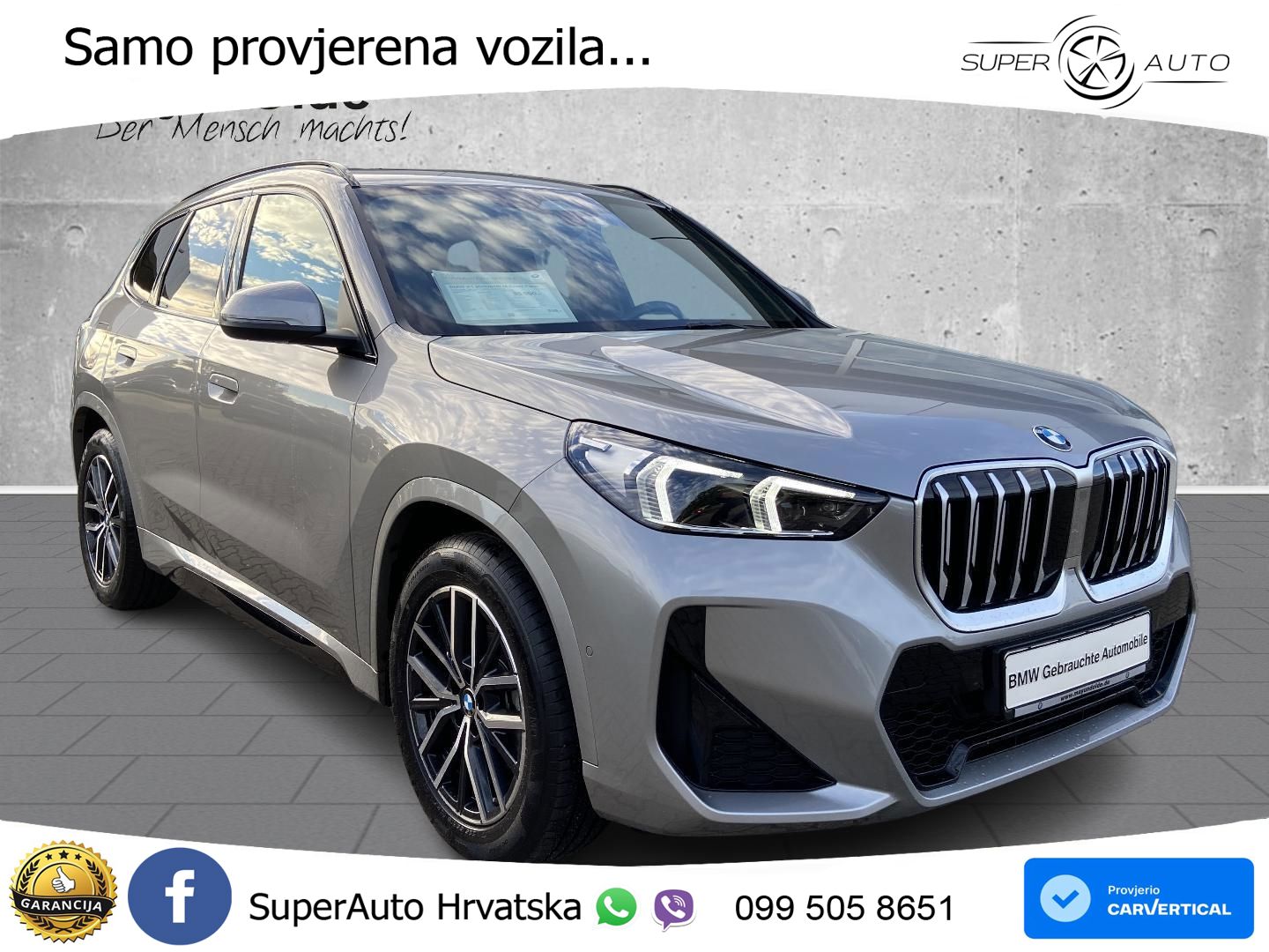BMW X1 18i (136 KS) sDrive Steptronic M Sport