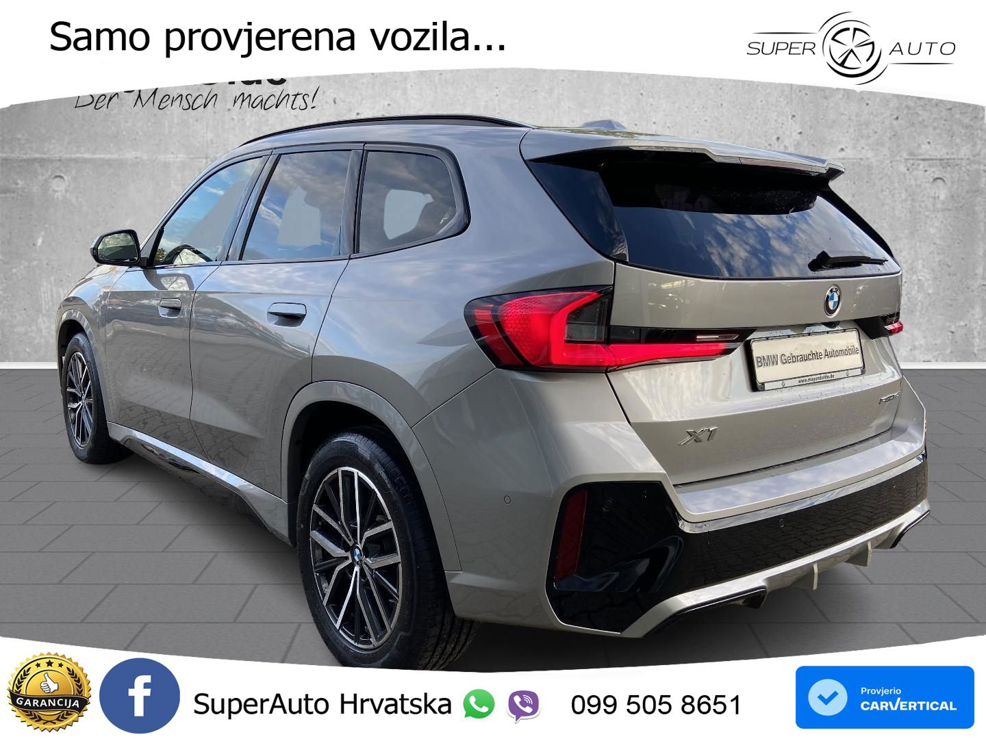 BMW X1 18i (136 KS) sDrive Steptronic M Sport