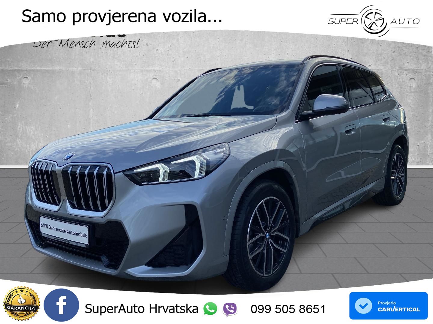 BMW X1 18i (136 KS) sDrive Steptronic M Sport