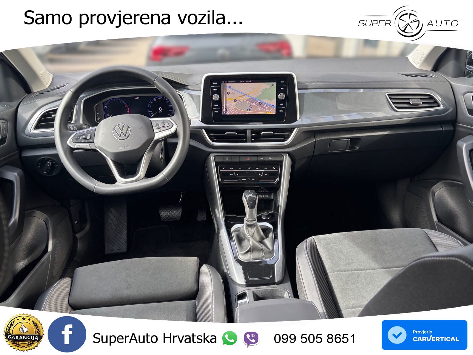 Volkswagen T-Roc 1.5 TSI (150 KS) DSG LED+GR SJED+ACC