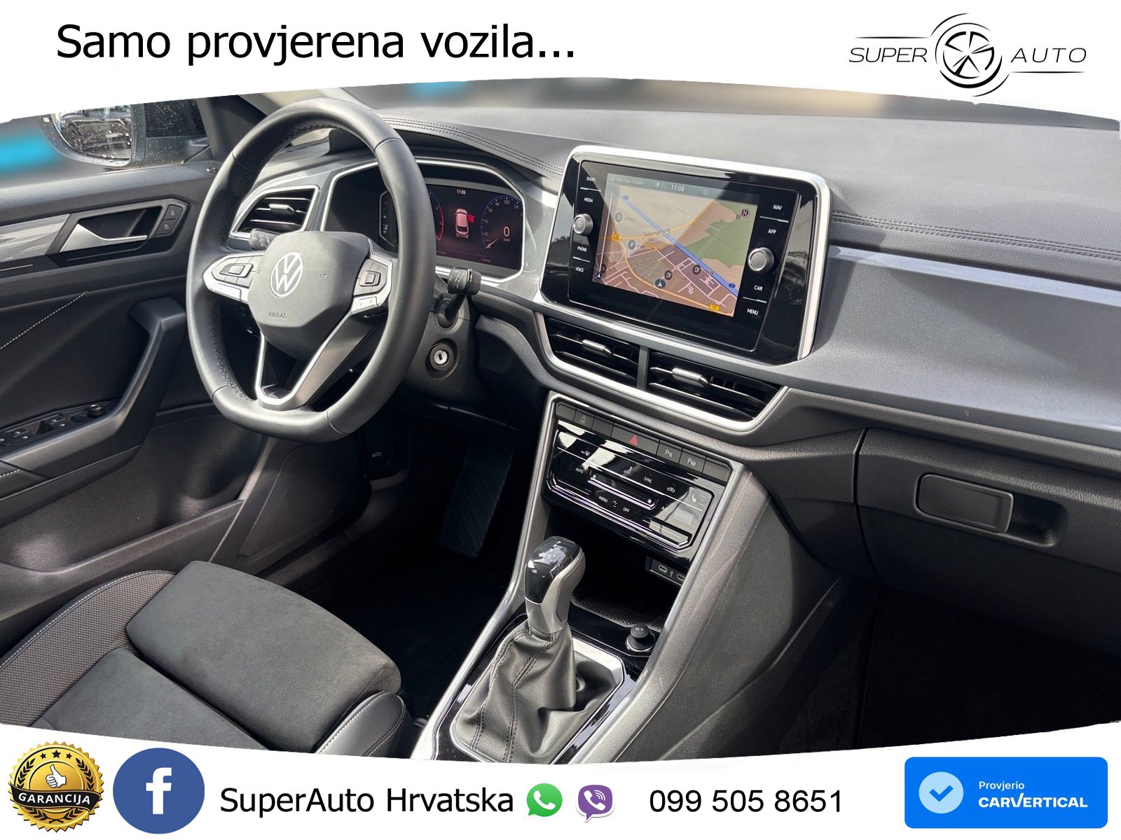 Volkswagen T-Roc 1.5 TSI (150 KS) DSG LED+GR SJED+ACC