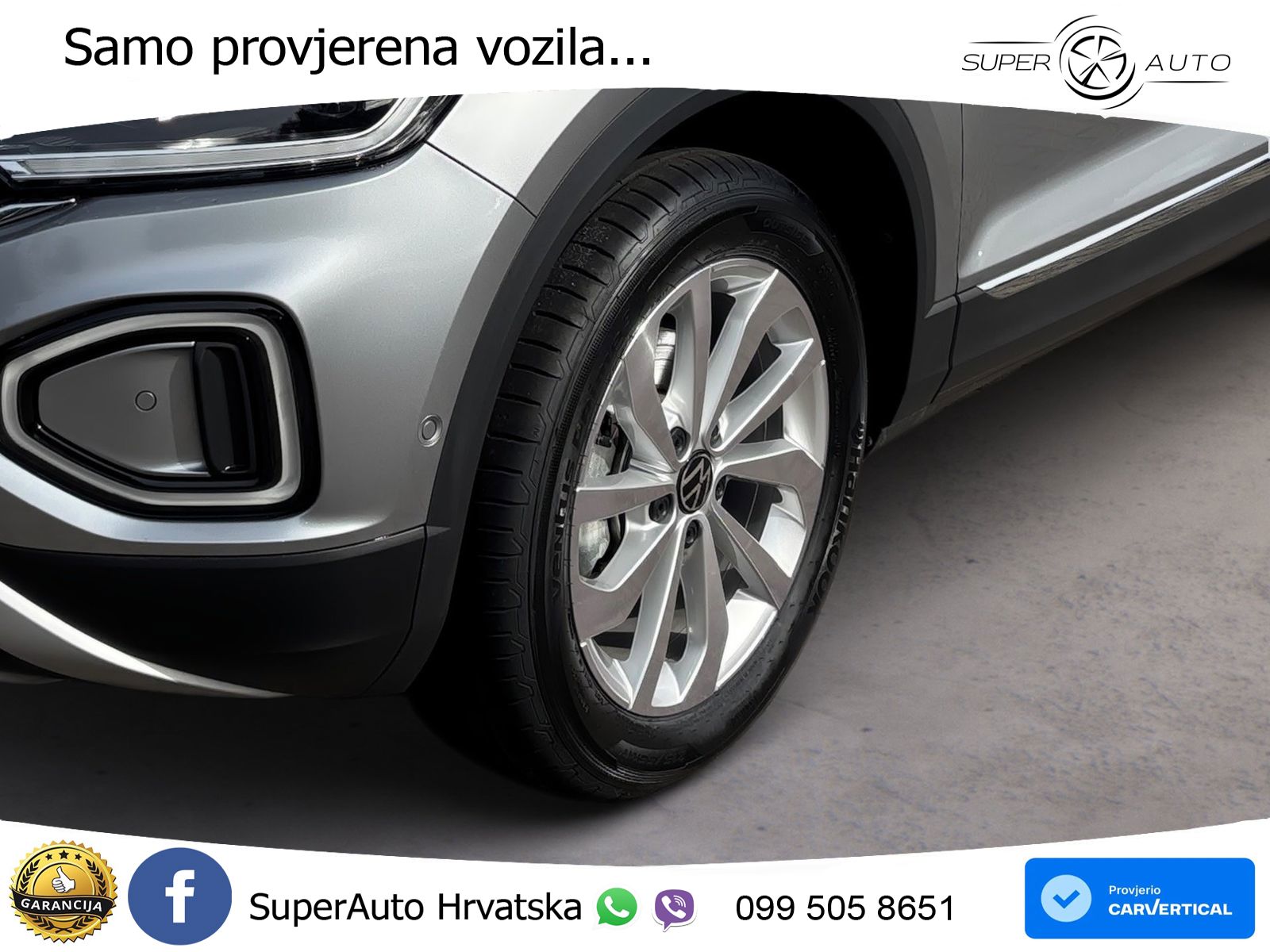Volkswagen T-Roc 1.5 TSI (150 KS) DSG LED+GR SJED+ACC