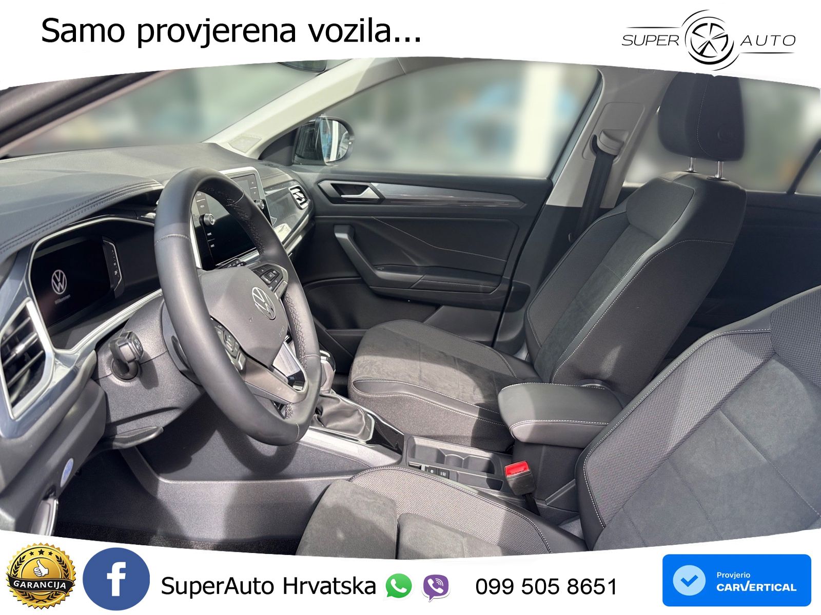 Volkswagen T-Roc 1.5 TSI (150 KS) DSG LED+GR SJED+ACC