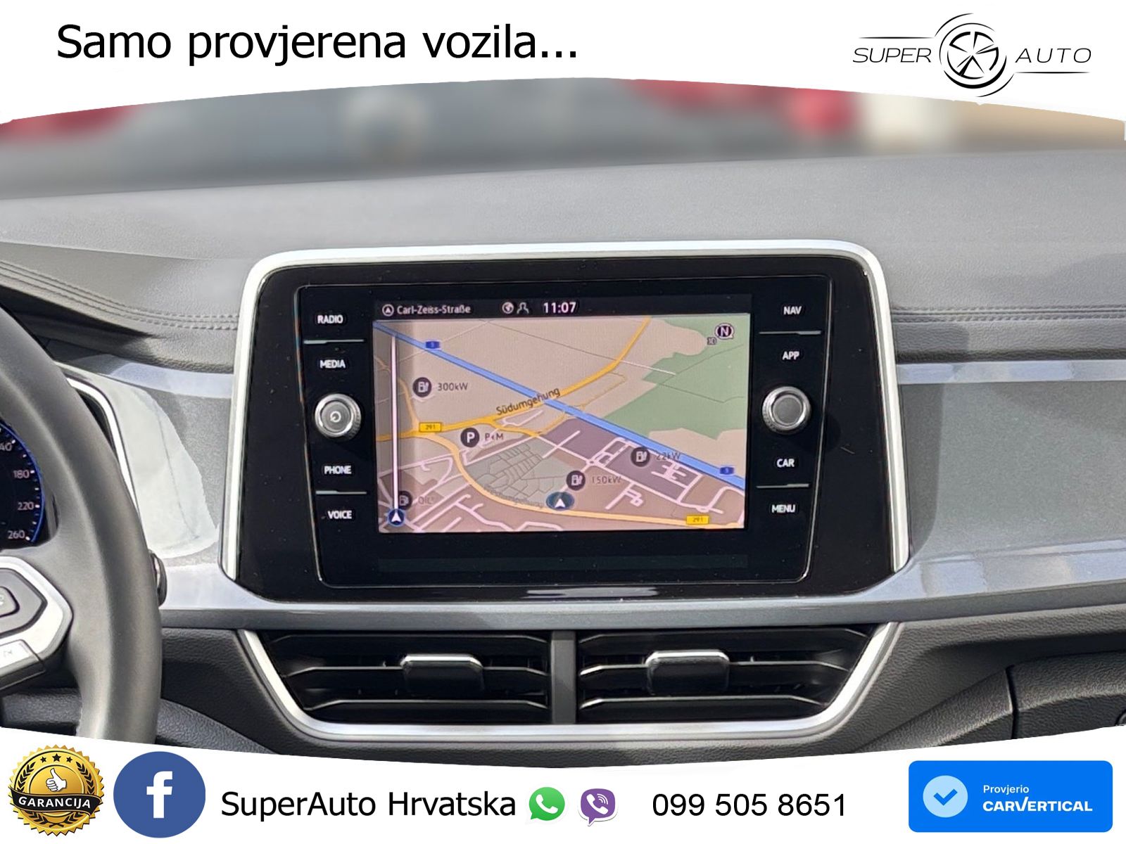 Volkswagen T-Roc 1.5 TSI (150 KS) DSG LED+GR SJED+ACC