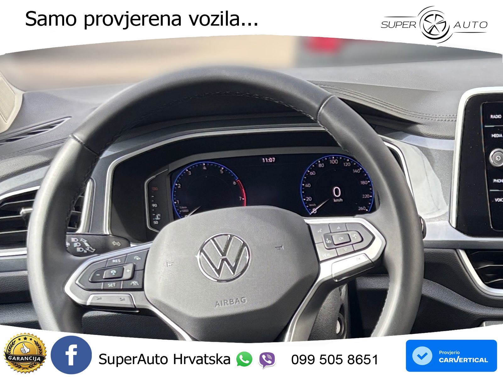 Volkswagen T-Roc 1.5 TSI (150 KS) DSG LED+GR SJED+ACC