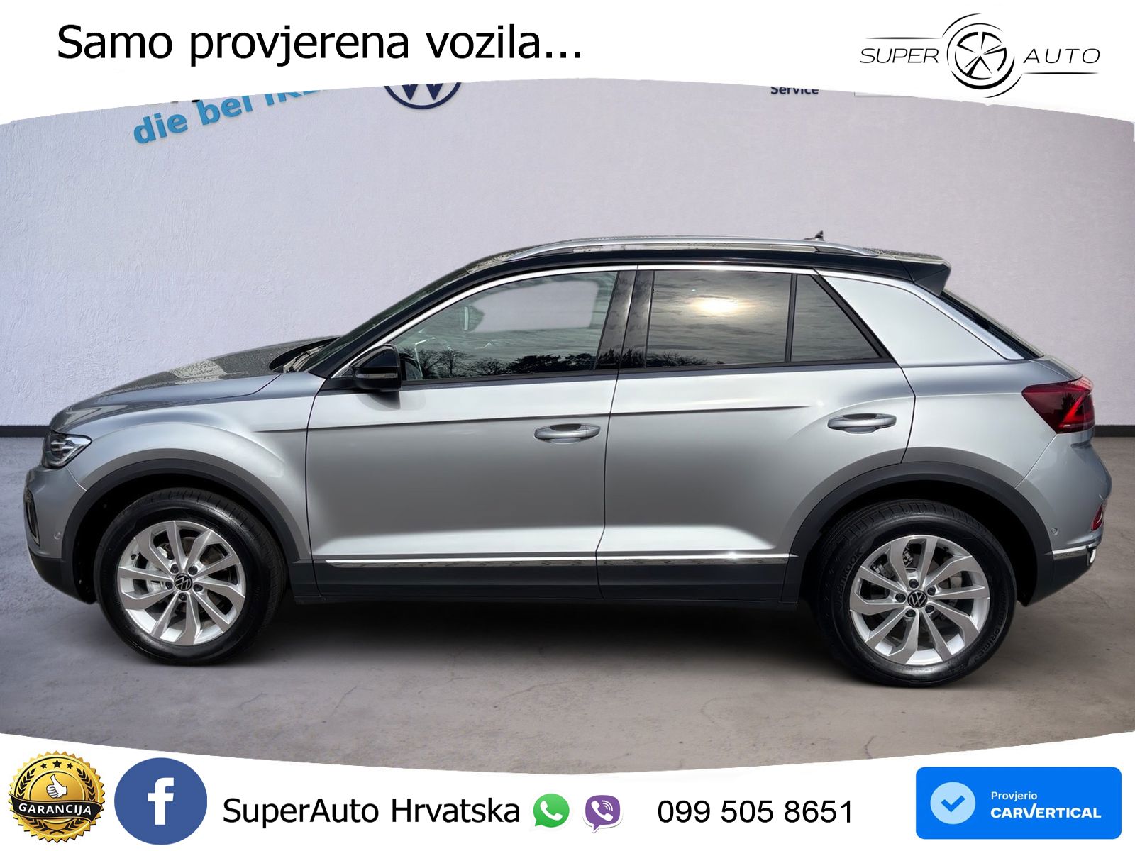 Volkswagen T-Roc 1.5 TSI (150 KS) DSG LED+GR SJED+ACC