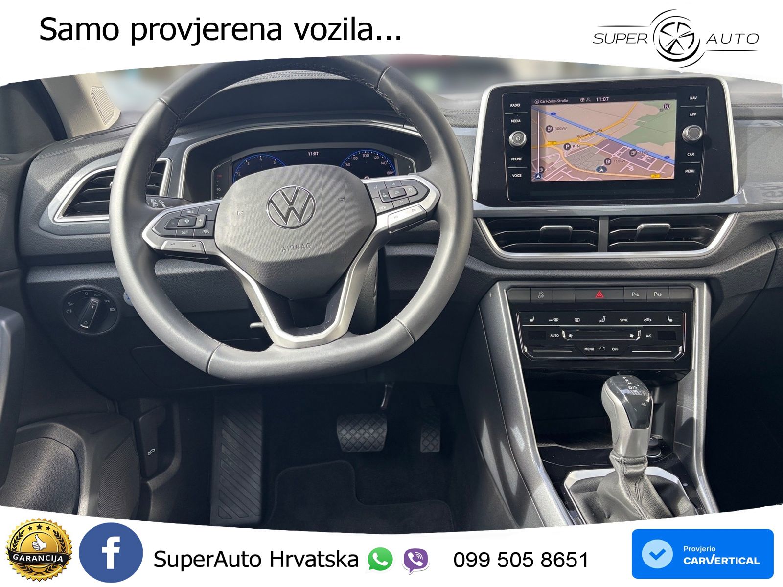 Volkswagen T-Roc 1.5 TSI (150 KS) DSG LED+GR SJED+ACC