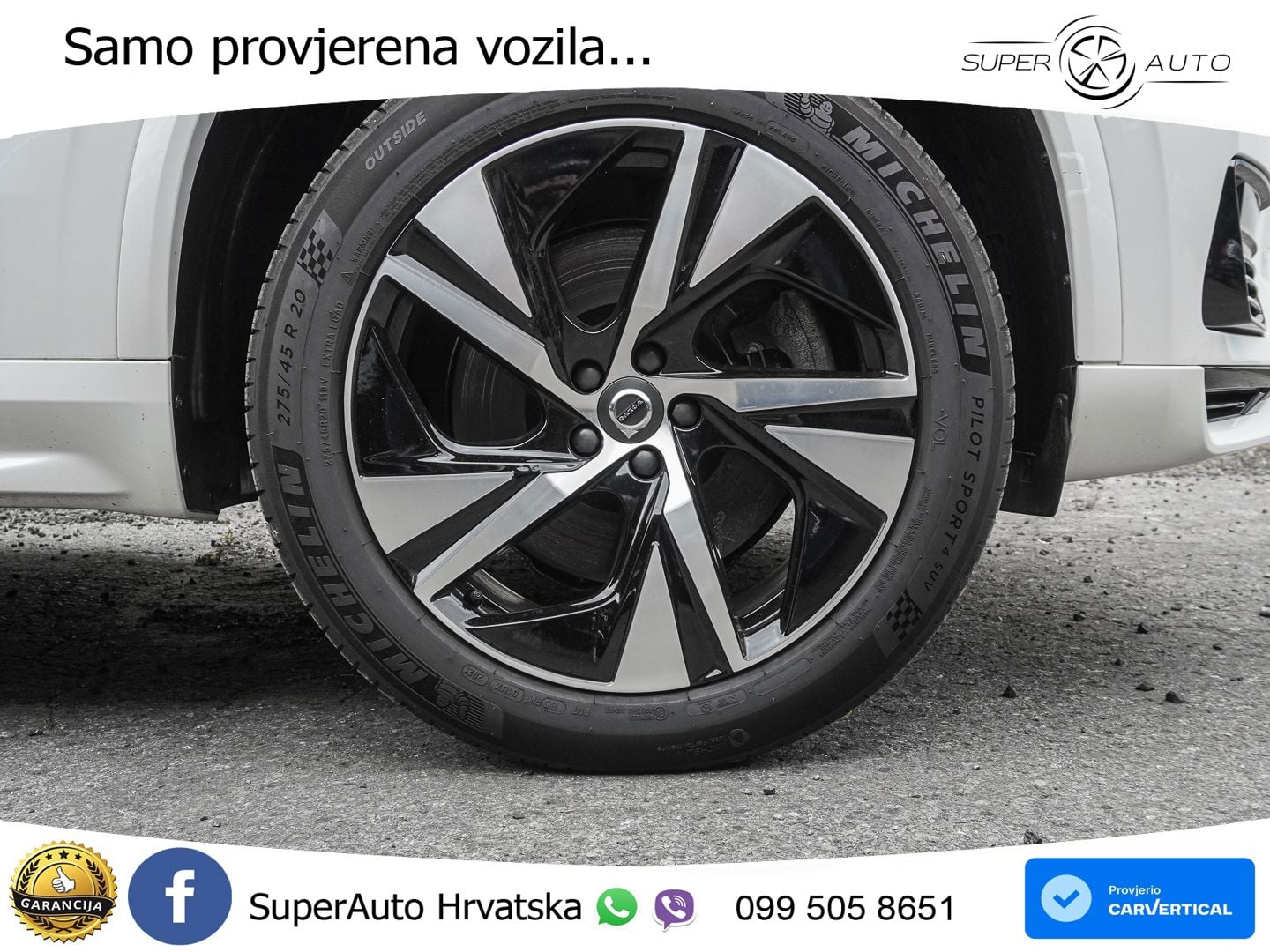 Volvo XC90 Recharge 2.0 T8 AWD Geartronic