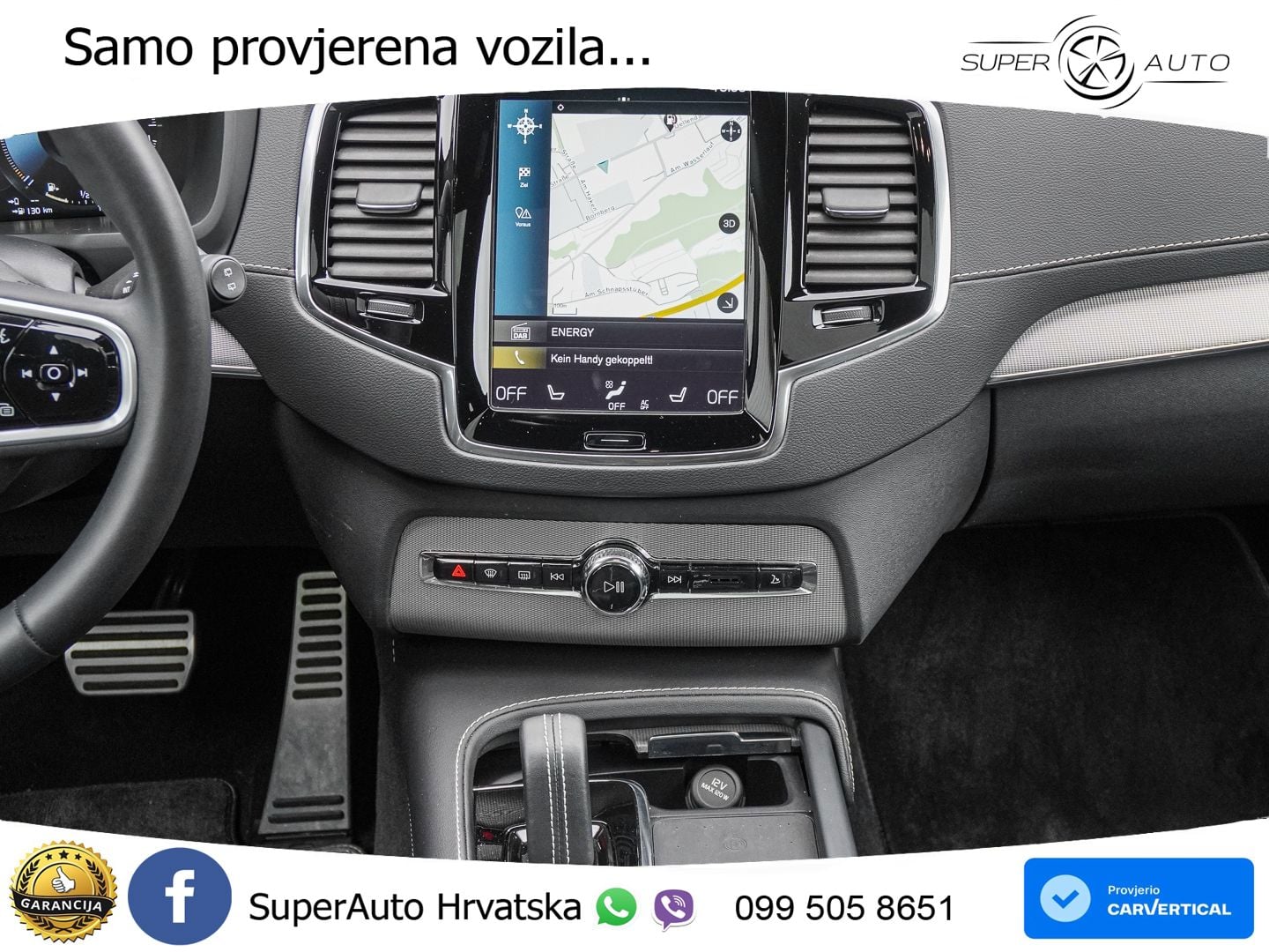 Volvo XC90 Recharge 2.0 T8 AWD Geartronic