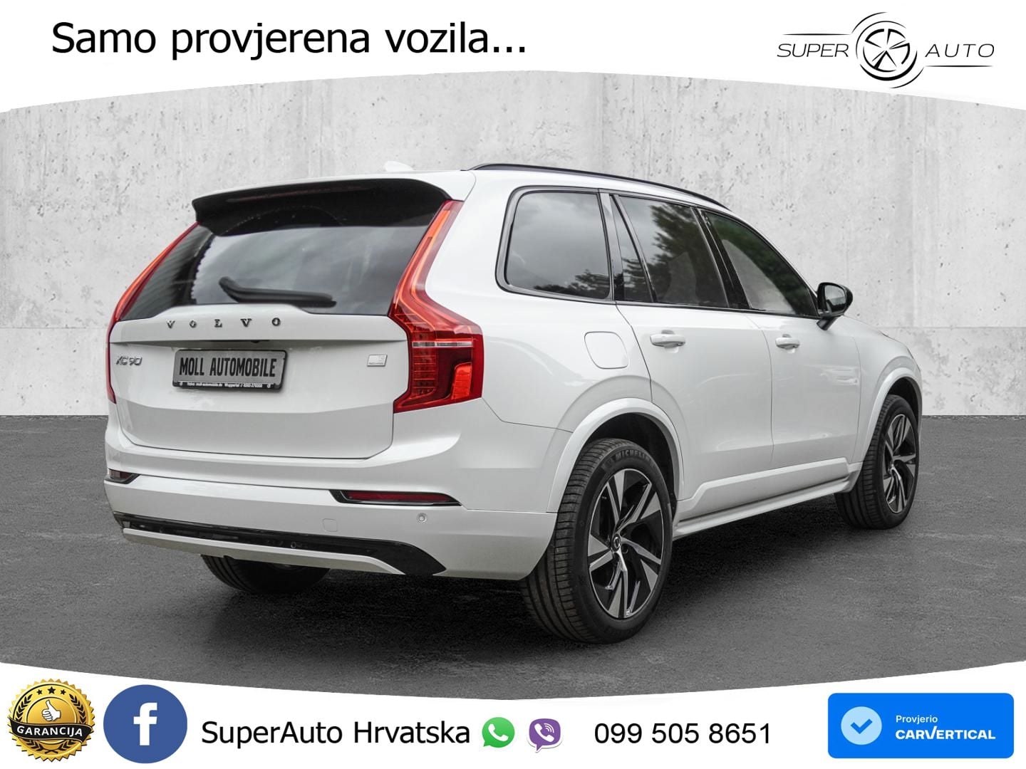 Volvo XC90 Recharge 2.0 T8 AWD Geartronic