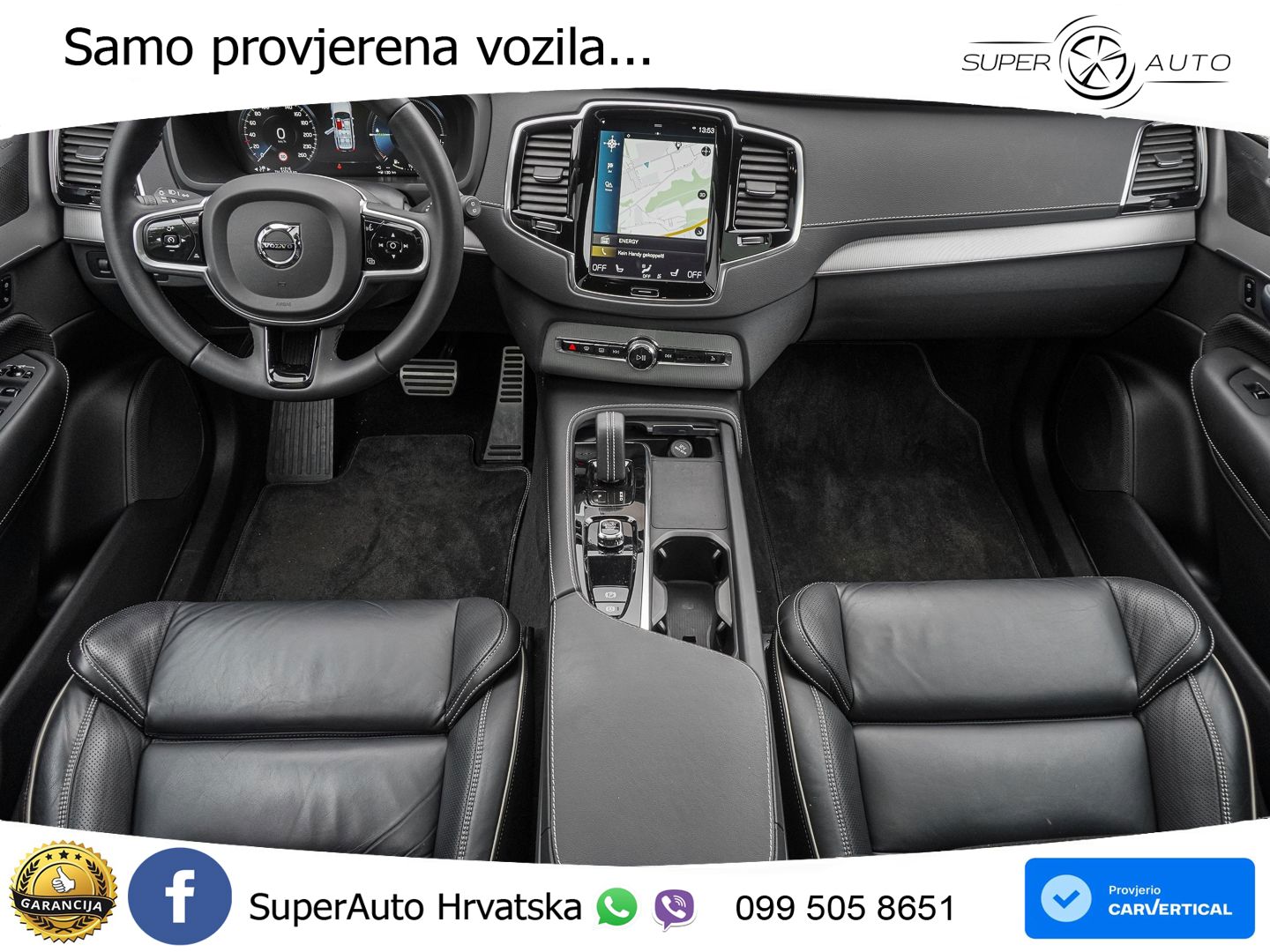 Volvo XC90 Recharge 2.0 T8 AWD Geartronic