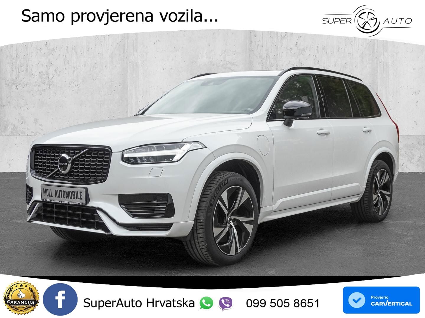 Volvo XC90 Recharge 2.0 T8 AWD Geartronic