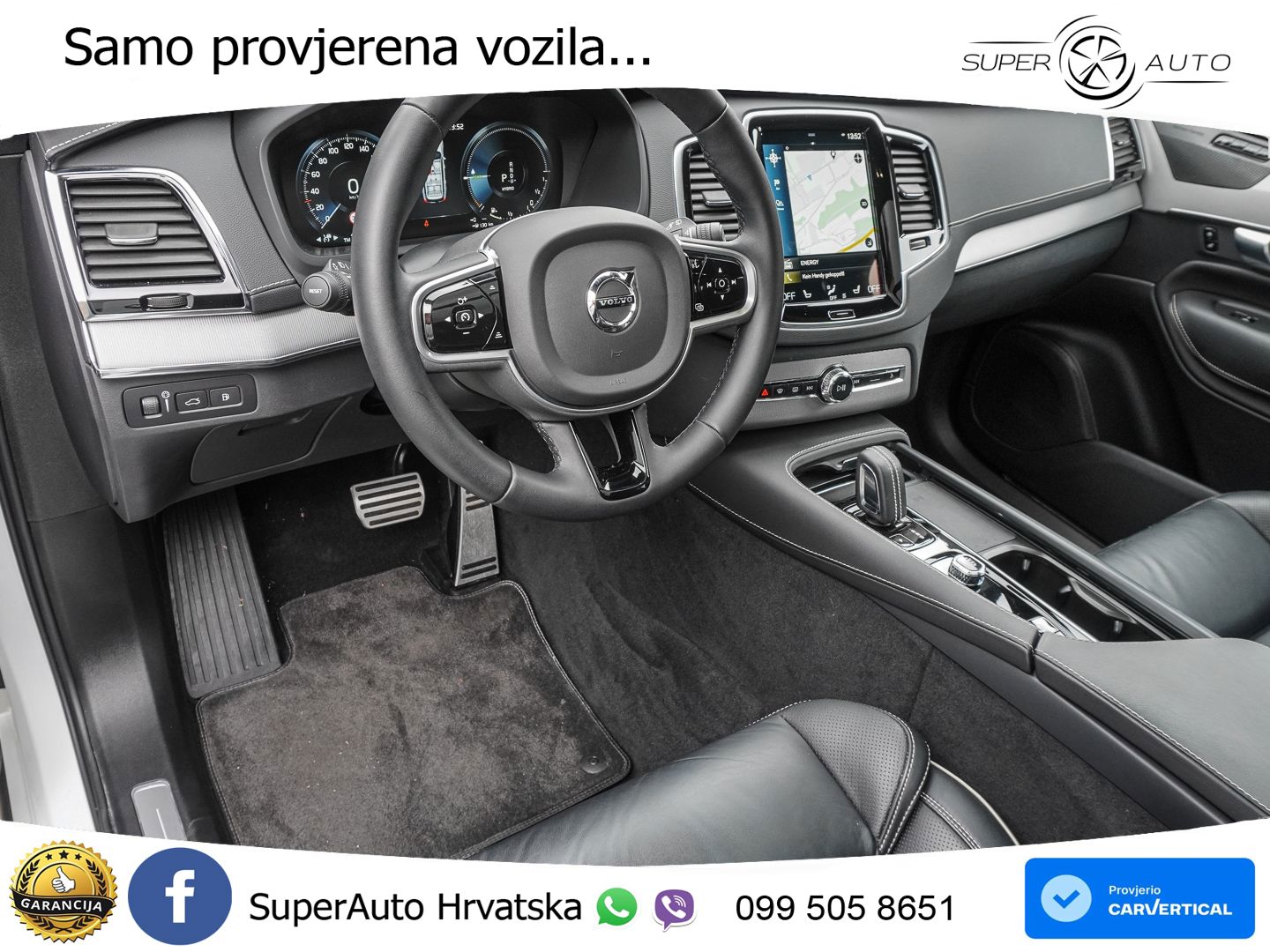 Volvo XC90 Recharge 2.0 T8 AWD Geartronic
