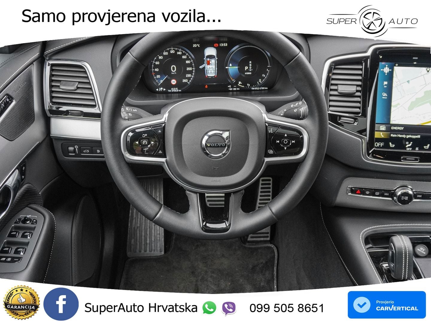 Volvo XC90 Recharge 2.0 T8 AWD Geartronic