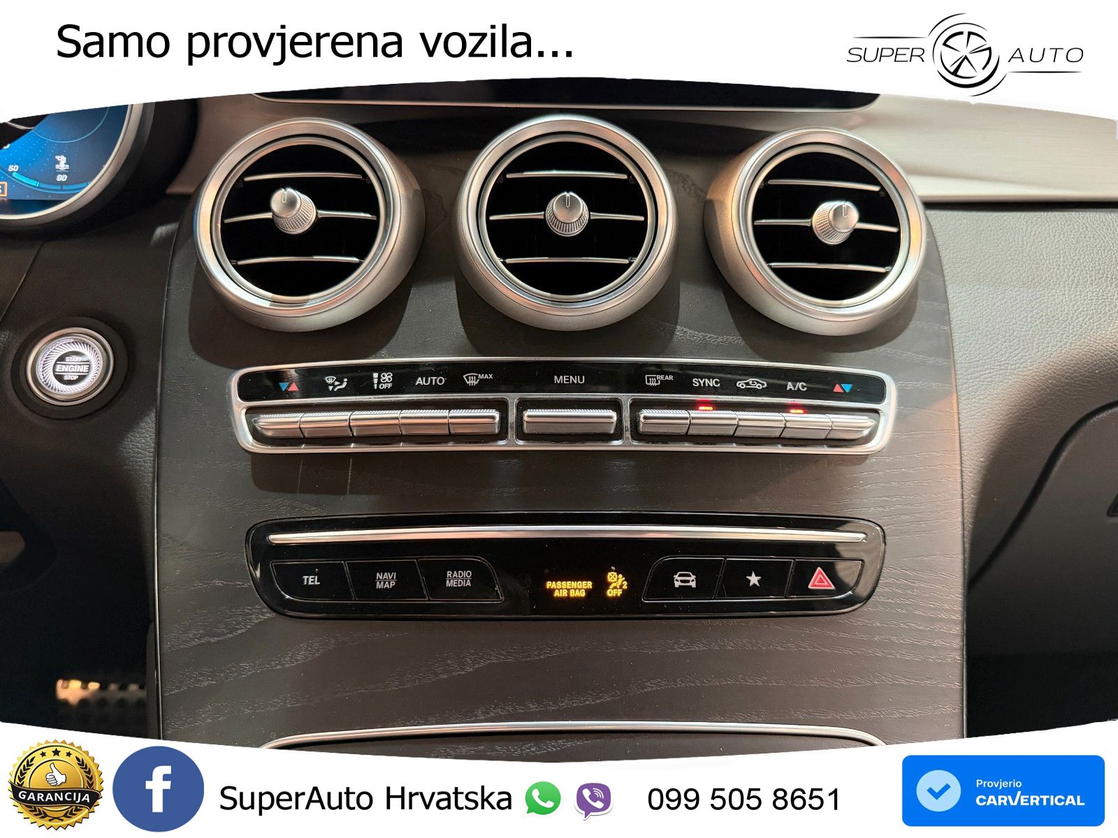 Mercedes GLC 220d (194 KS) 4MATIC G-TRONIC AMG LED+GR SJED+ACC