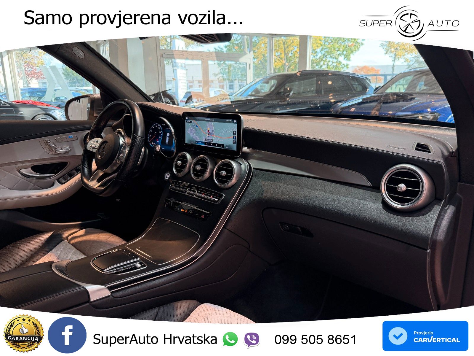 Mercedes GLC 220d (194 KS) 4MATIC G-TRONIC AMG LED+GR SJED+ACC