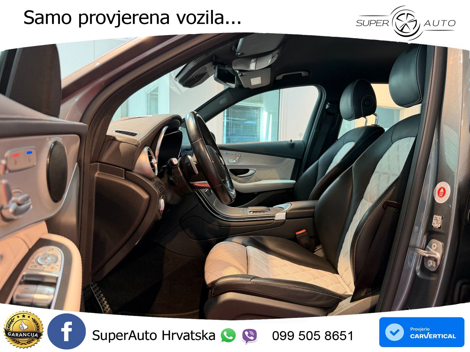 Mercedes GLC 220d (194 KS) 4MATIC G-TRONIC AMG LED+GR SJED+ACC