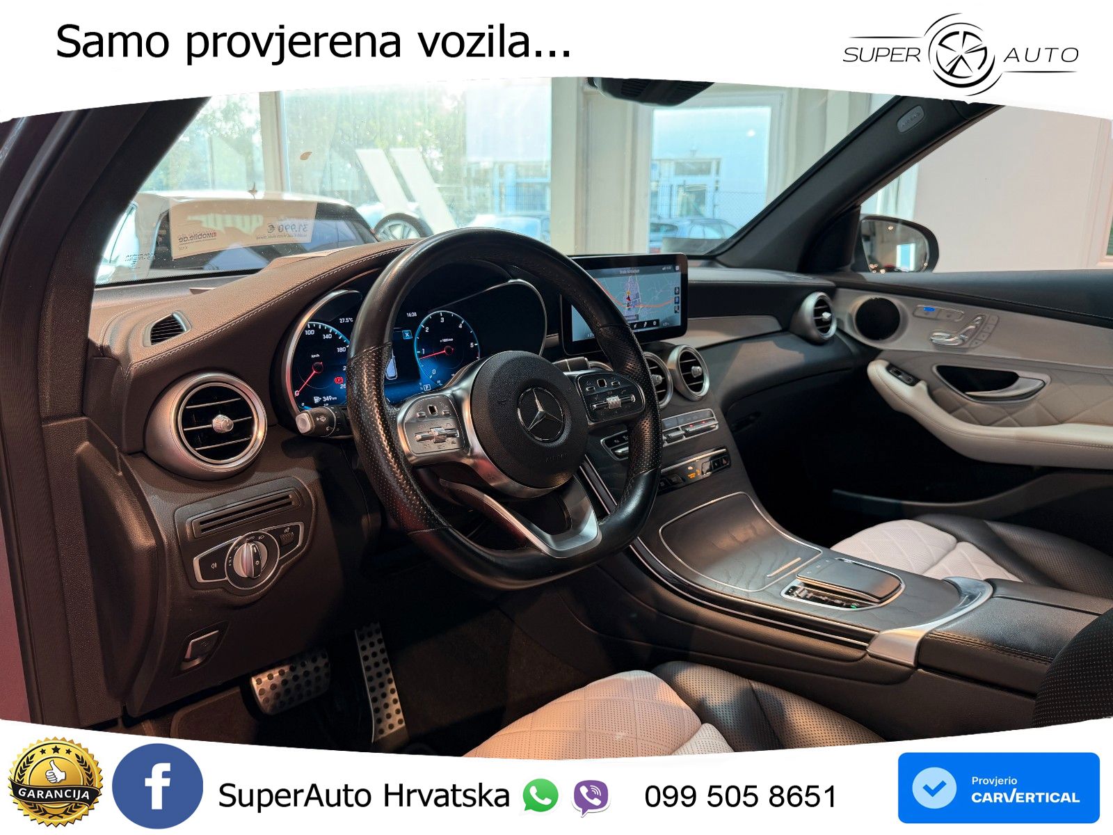 Mercedes GLC 220d (194 KS) 4MATIC G-TRONIC AMG LED+GR SJED+ACC