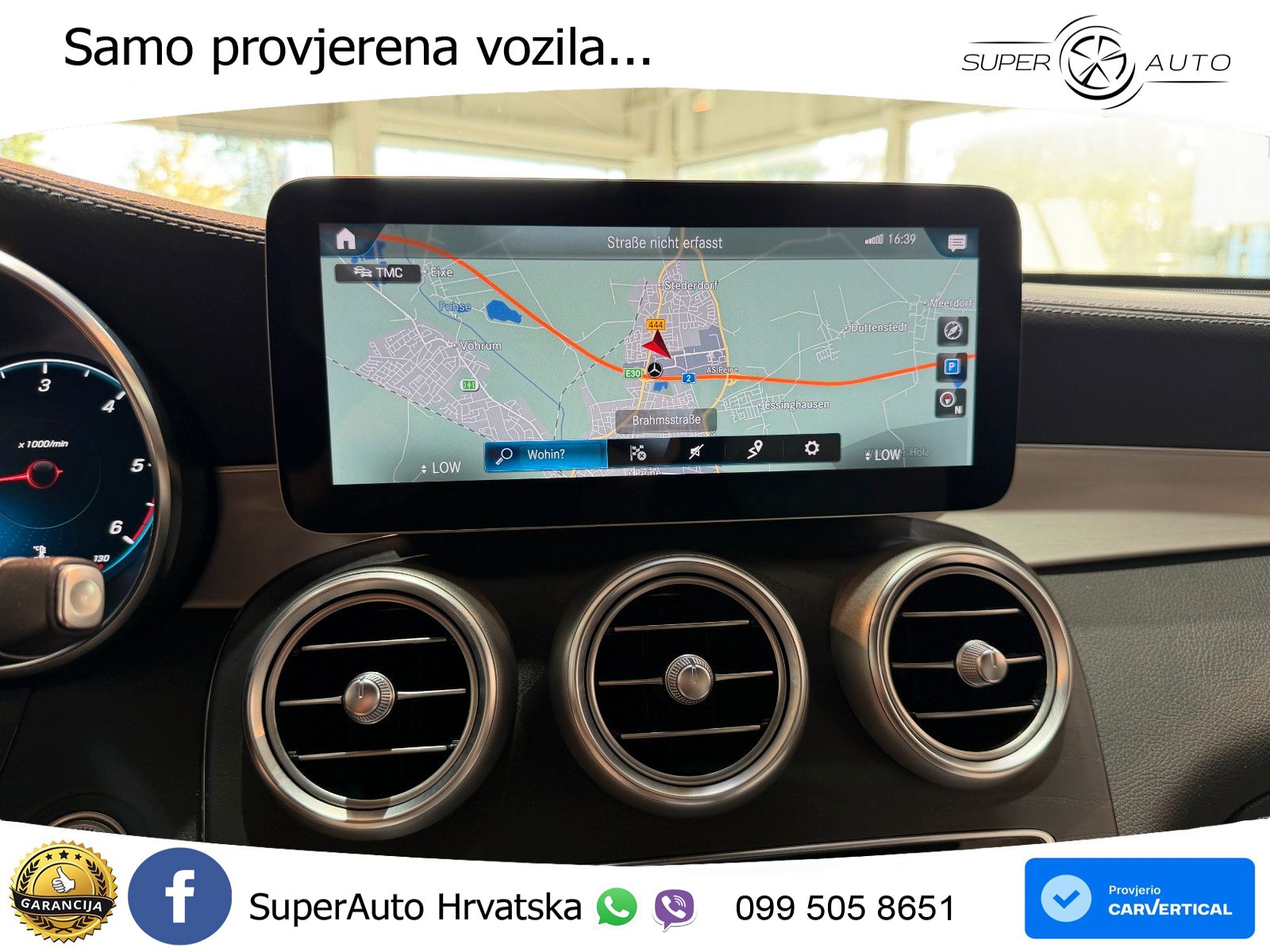 Mercedes GLC 220d (194 KS) 4MATIC G-TRONIC AMG LED+GR SJED+ACC