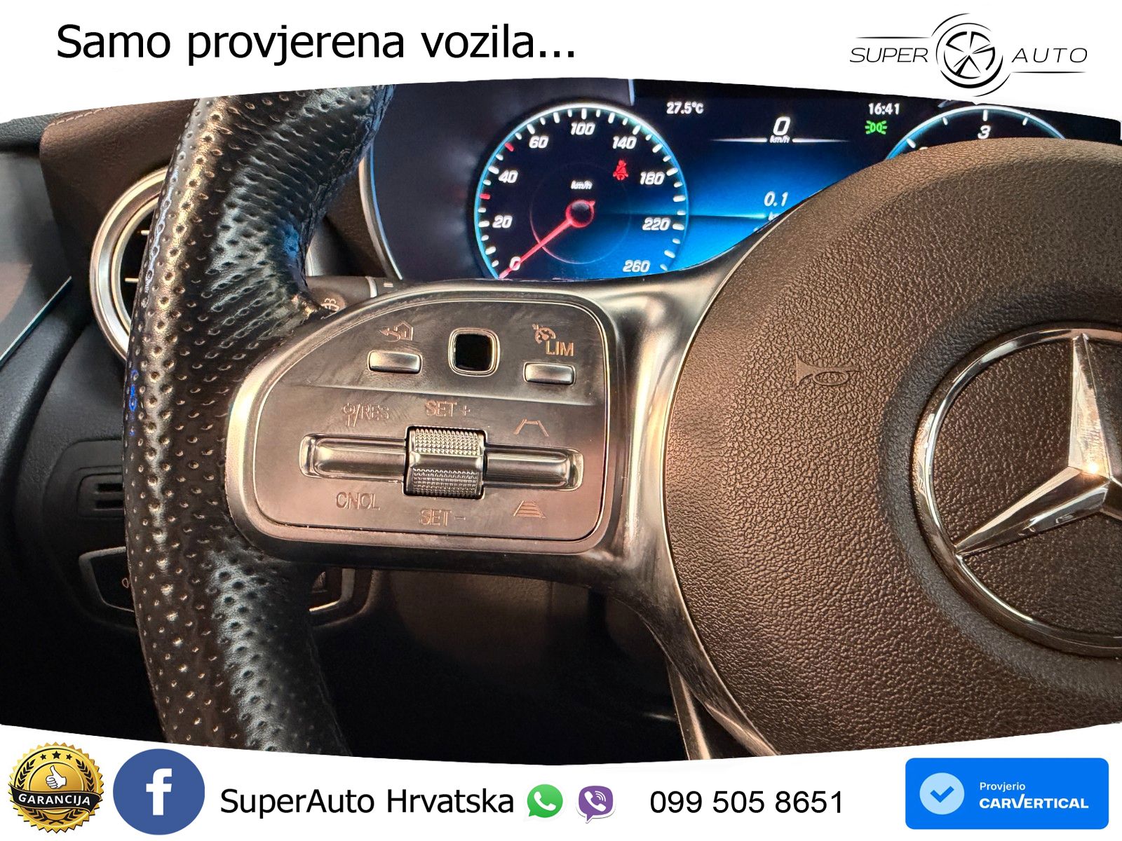 Mercedes GLC 220d (194 KS) 4MATIC G-TRONIC AMG LED+GR SJED+ACC