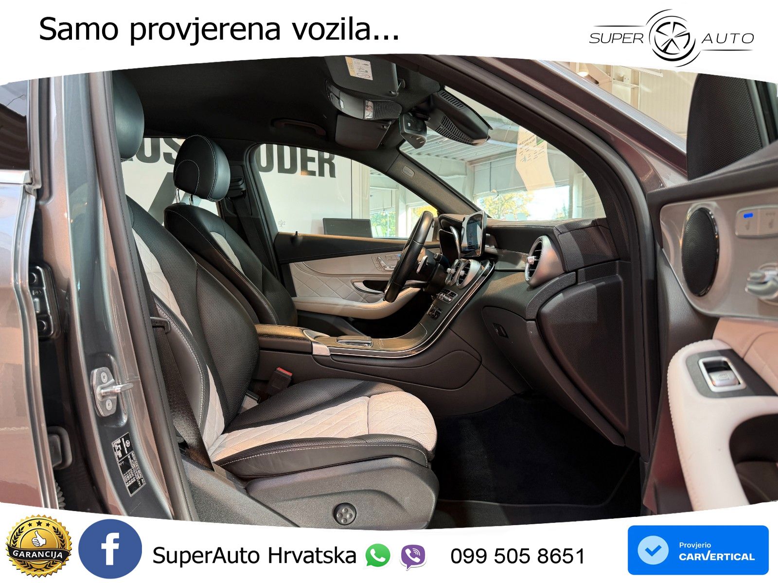 Mercedes GLC 220d (194 KS) 4MATIC G-TRONIC AMG LED+GR SJED+ACC