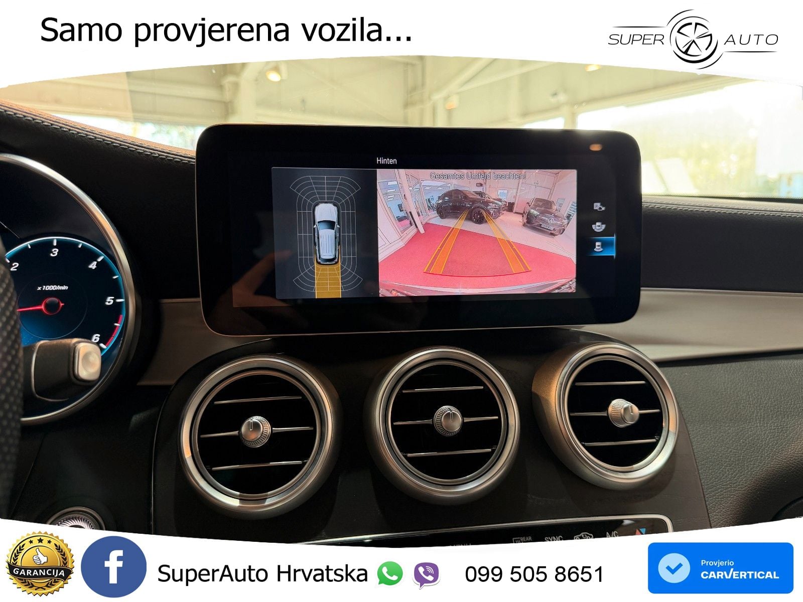Mercedes GLC 220d (194 KS) 4MATIC G-TRONIC AMG LED+GR SJED+ACC