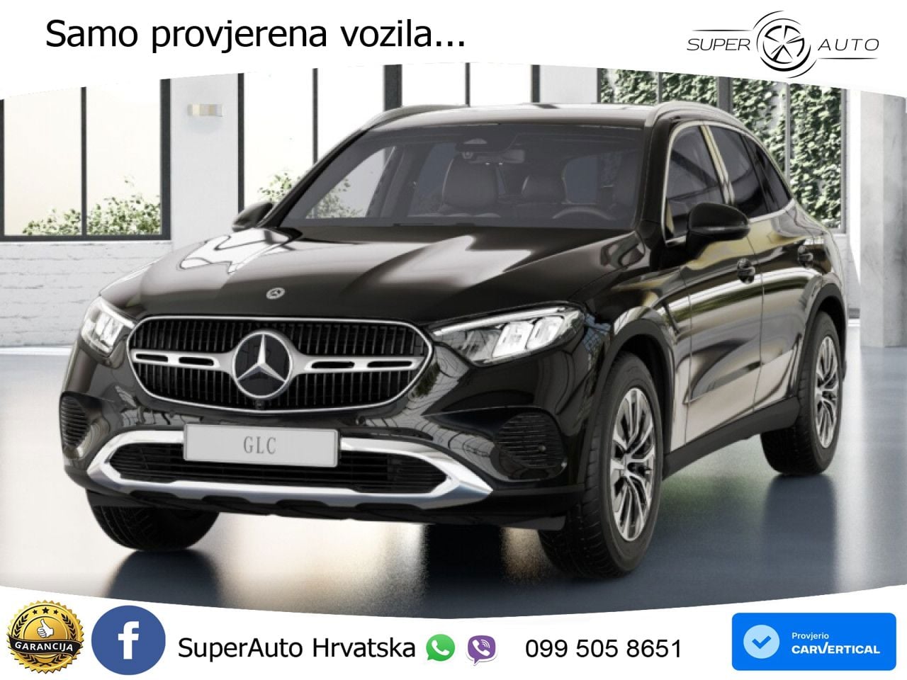 Mercedes GLC 200 (204 KS) 4MATIC 9G-TRONIC