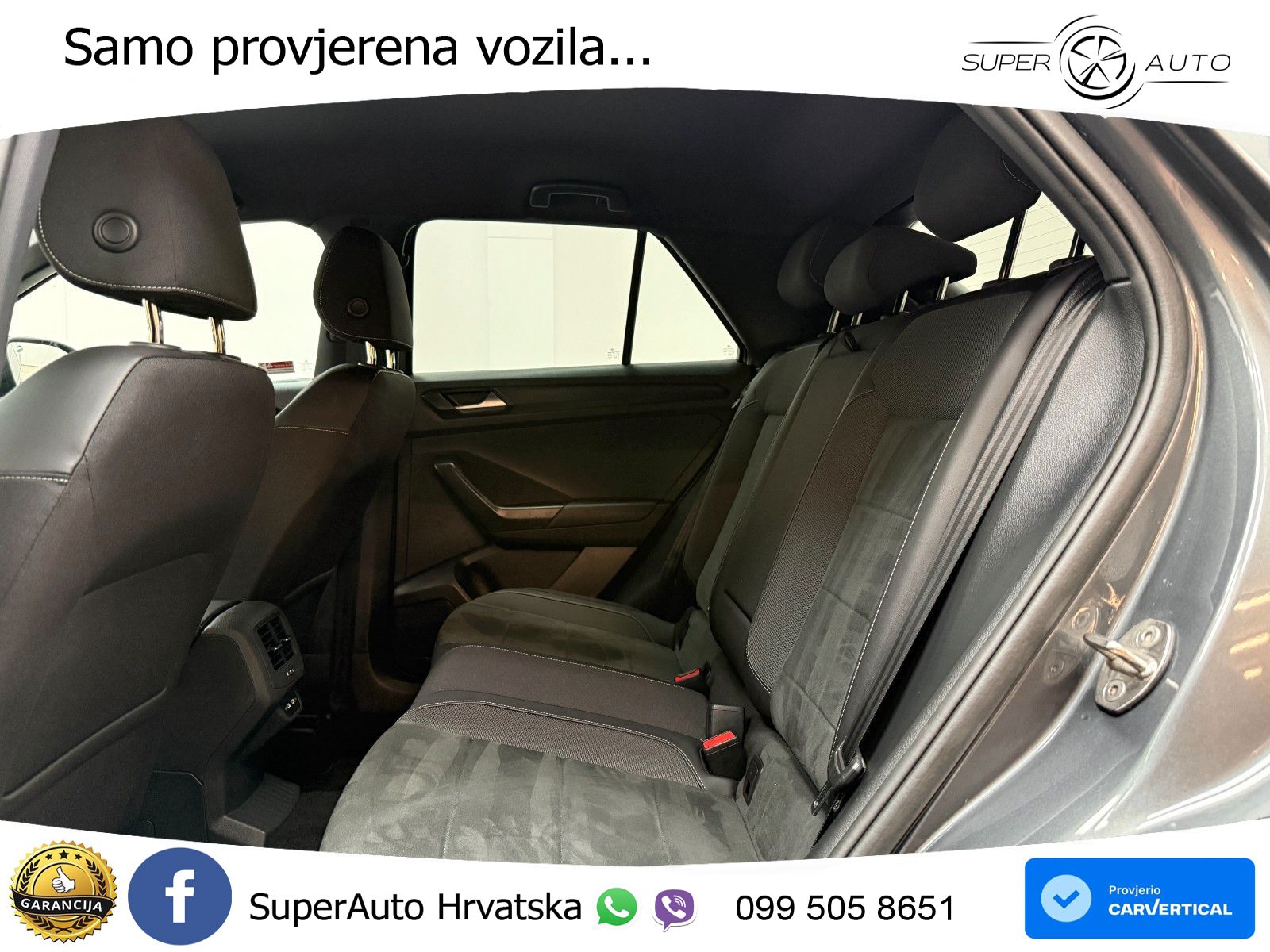 Volkswagen T-Roc 2.0 TDI (150 KS) DSG R-Line LED+GR SJED+ACC