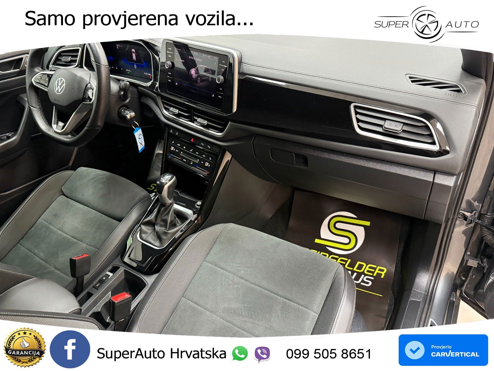 Volkswagen T-Roc 2.0 TDI (150 KS) DSG R-Line LED+GR SJED+ACC