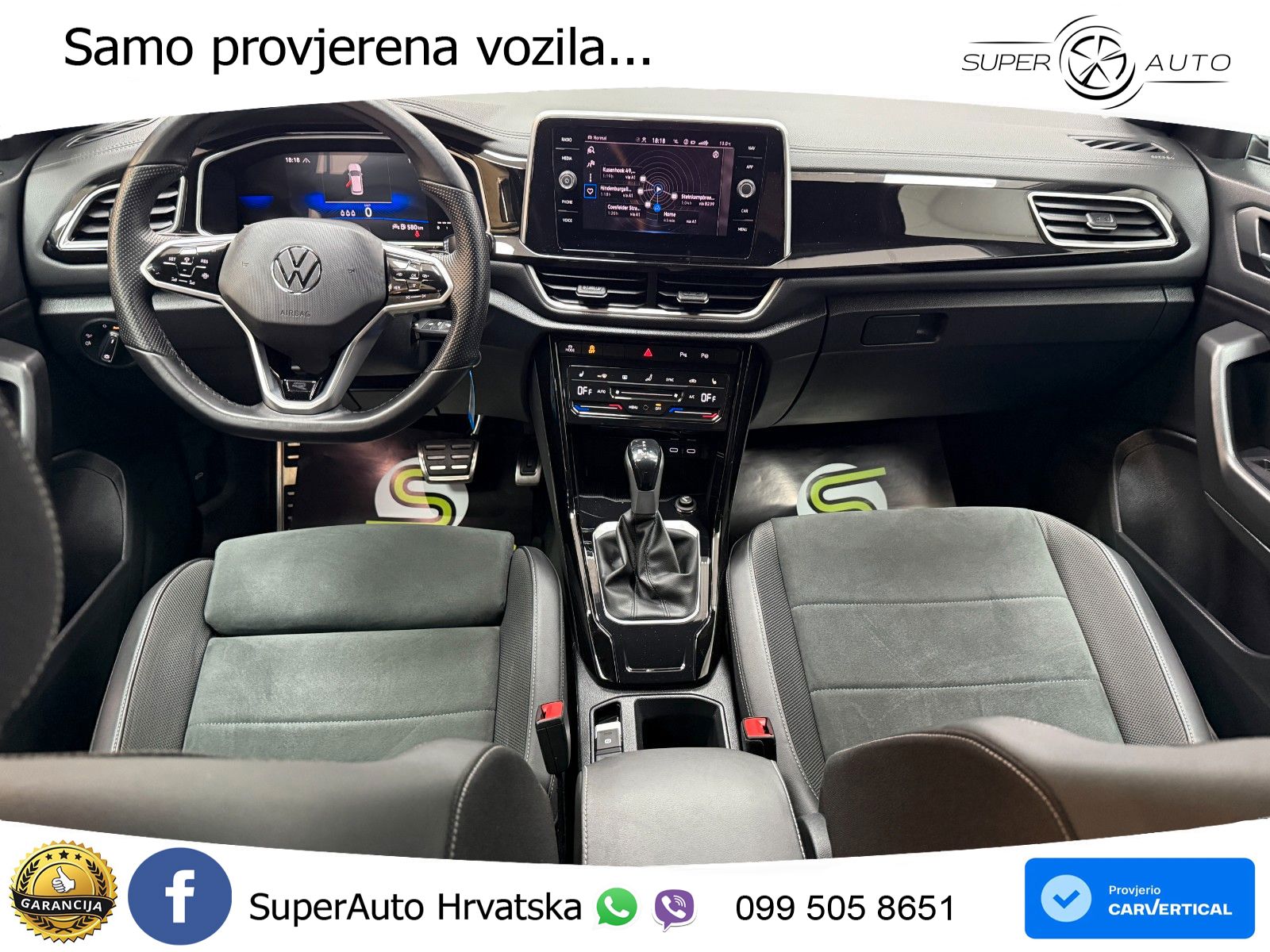Volkswagen T-Roc 2.0 TDI (150 KS) DSG R-Line LED+GR SJED+ACC