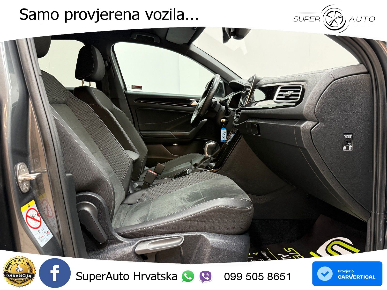 Volkswagen T-Roc 2.0 TDI (150 KS) DSG R-Line LED+GR SJED+ACC
