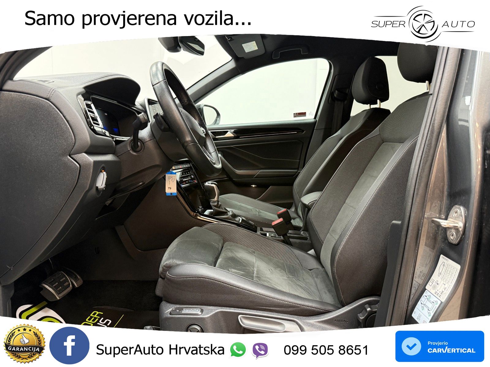 Volkswagen T-Roc 2.0 TDI (150 KS) DSG R-Line LED+GR SJED+ACC