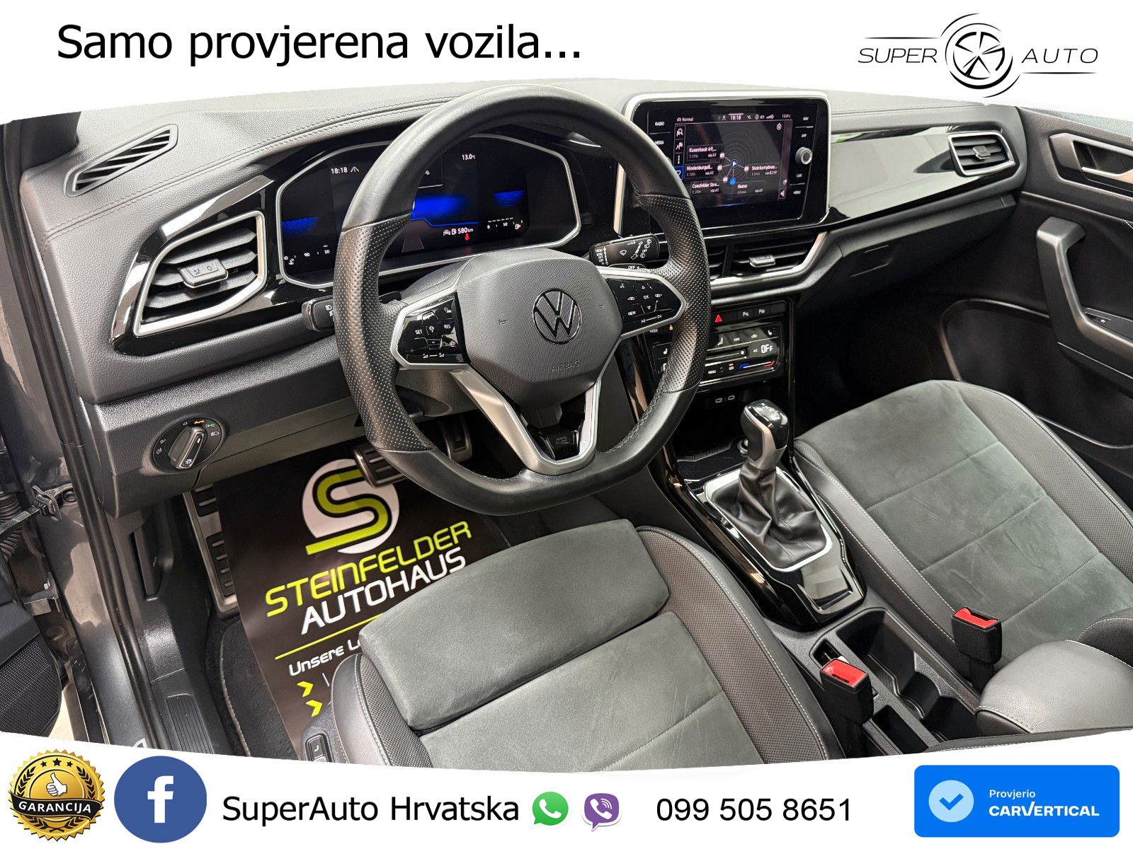 Volkswagen T-Roc 2.0 TDI (150 KS) DSG R-Line LED+GR SJED+ACC