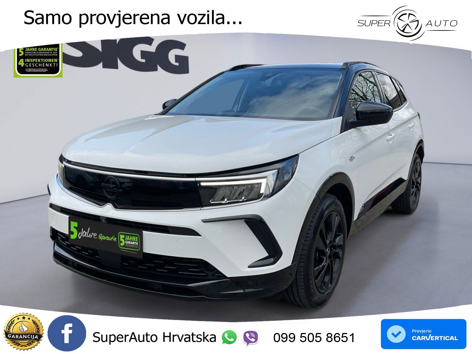Opel Grandland 1.2i Turbo (130 KS) GS