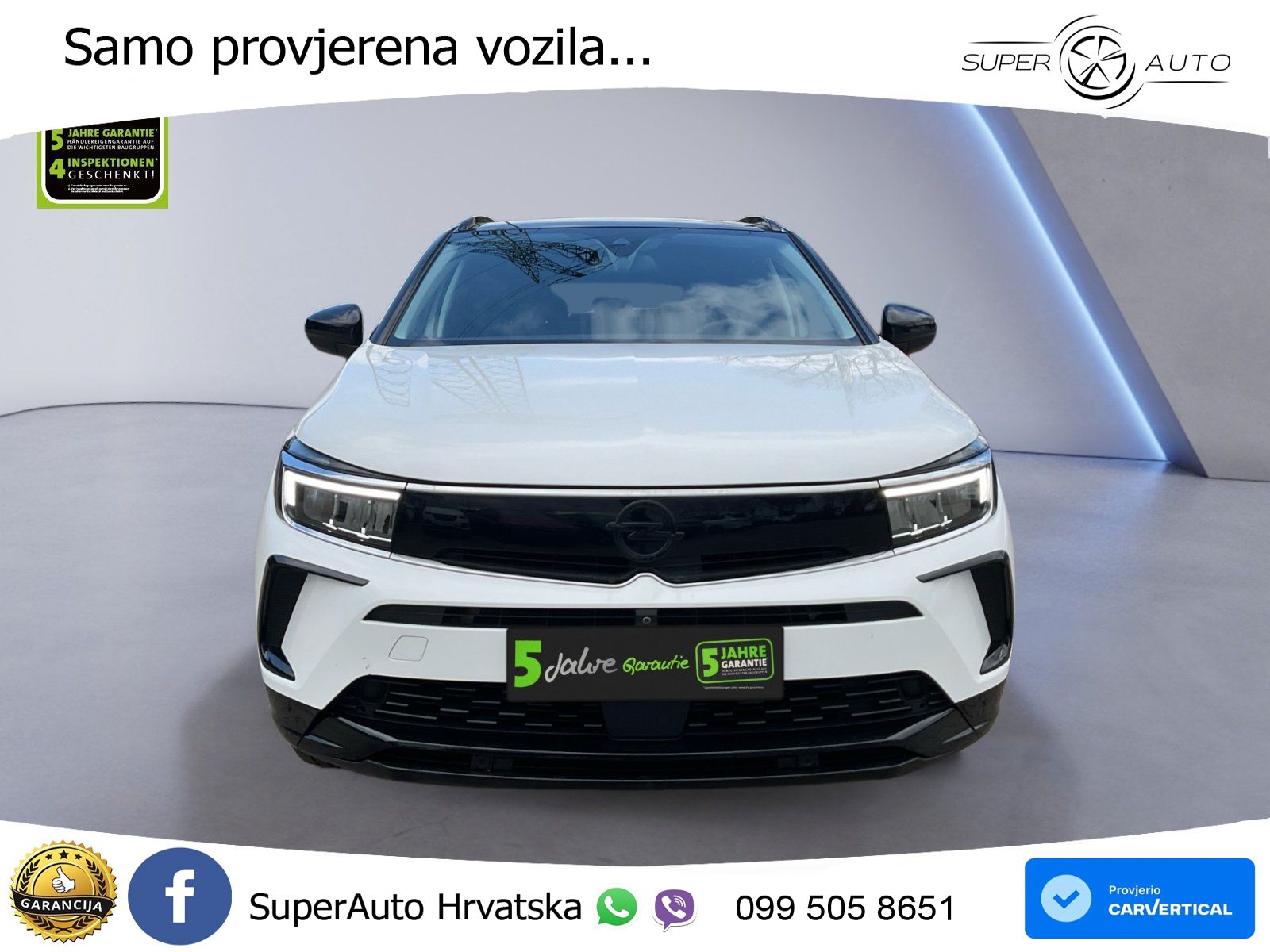 Opel Grandland 1.2i Turbo (130 KS) GS